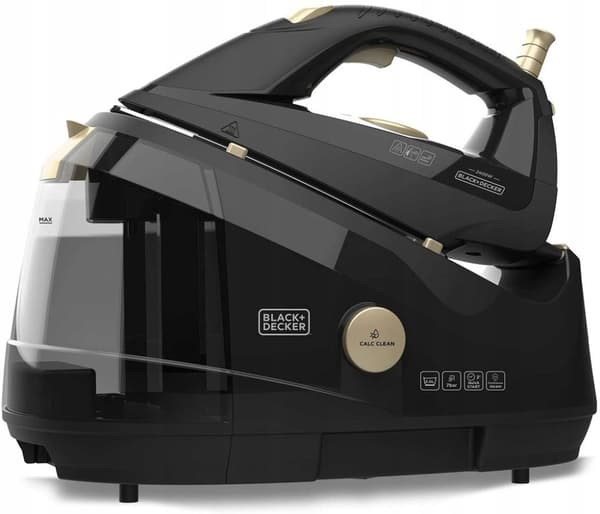 Dampstrygestation Black+Decker BXSS2400E (2400W)