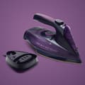Miniatyrbild 2 av 4: TD® Steam Iron 5-växlad temperaturkontroll Sladdlös och sladd Snabb värmeledning
