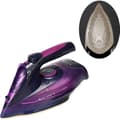 Miniatyrbild 1 av 4: TD® Steam Iron 5-växlad temperaturkontroll Sladdlös och sladd Snabb värmeledning