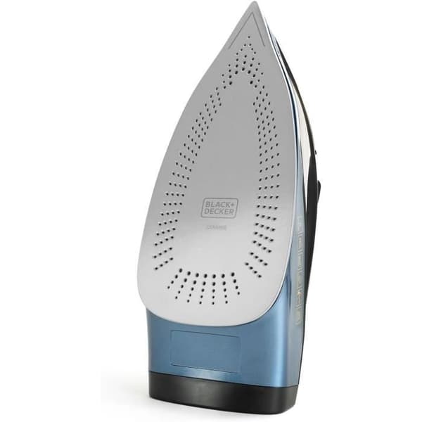 Ångstrykjärn - BLACKDECKER - BXIR2801E - 2800 W - Ångutsläpp 180 g/min - Keramisk sula