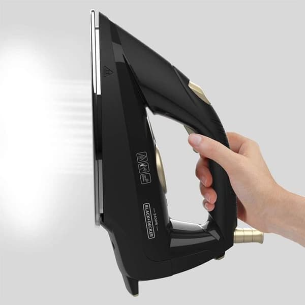 BLACK &amp; DECKER BXSS2400E - ÅNGVERK - EFFEKT: MAX 2400W - TRYCK: 7 BAR - ÅNGFLÖDE: 130G/MIN - TANK: 2L