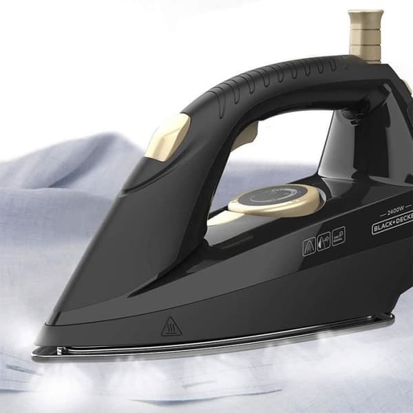 BLACK & DECKER BXSS2400E - ÅNGVERK - EFFEKT: MAX 2400W - TRYCK: 7 BAR - ÅNGFLÖDE: 130G/MIN - TANK: 2L