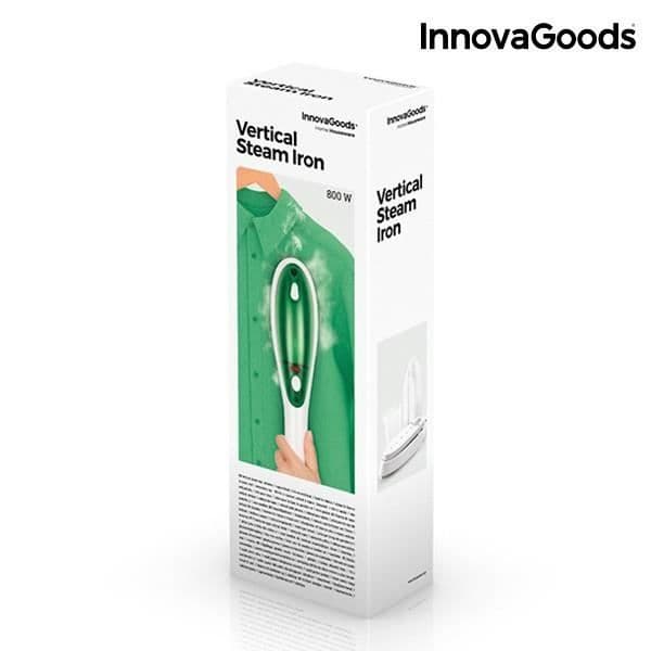 InnovaGoods Vertikal ångstrykjärn 800W Vit Ver