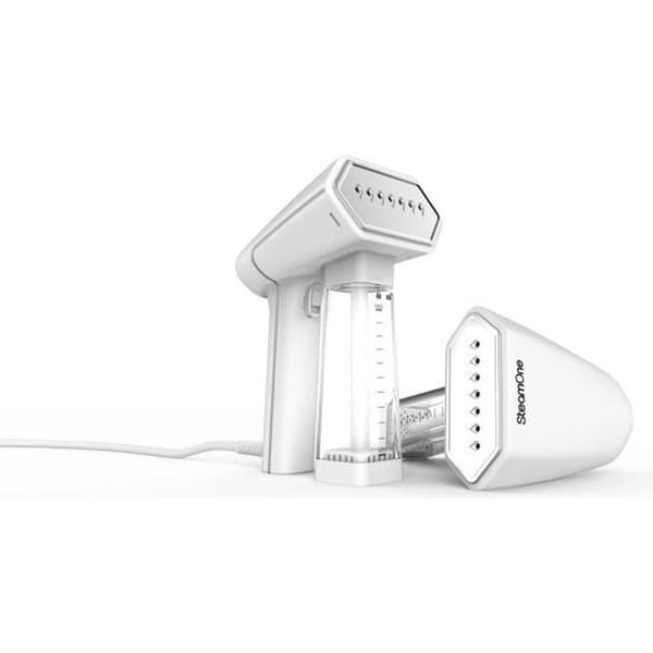 STEAMONE SN20GW - Handhållen plaggångare Vit - 1600W - 25g per minut - klar i 45scd - 140ml