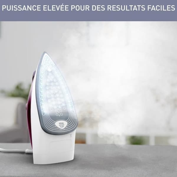 CALOR Strykjärn, Ångflöde 35 g/min, Ångfunktion 160 g/min, Keramisk stryksulan, Vertikal ångning FV2835C0