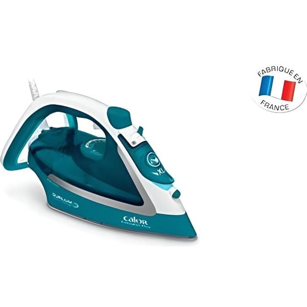 Strykjärn - CALOR - Easygliss Plus - Durilium Airglide-sula - 2 500 W - Ångutsläpp 40 g/min