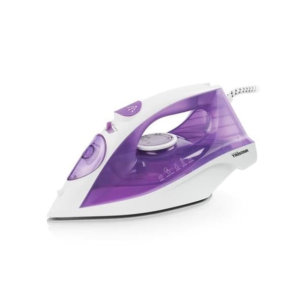 Tristar ångstrykjärn ST-8350 violett, vit 2200 W