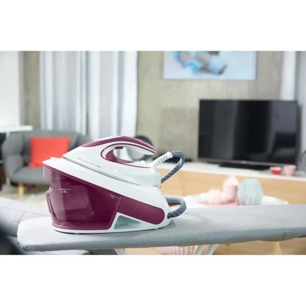 Tefal Express Anti-Calc SV8054 strykjärn - 2800 W - 6,2 bar - 1,8 L - Durilium-sula