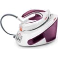 Miniatyrbild 1 av 4: Tefal Express Anti-Calc SV8054 strykjärn - 2800 W - 6,2 bar - 1,8 L - Durilium-sula