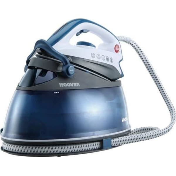 HOOVER PRP2400 IRONVISION ånggenerator strykjärn - 2400 W - 2 L - 5 bars - Blå