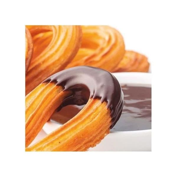 IBILI - Maskin för churros och kakor med skruvlock - 8,5 cm