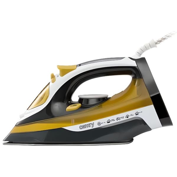 Ångstrykjärn Keramisk stryksula 3000 W CAMRY CR 5029