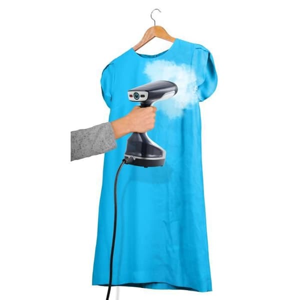 CALOR DT8100C0 Access Steam + Handkrympling, Ångflöde 26 g/min, Uppvärmd stryksulan, Vattentank 190 ml, Alla tyger