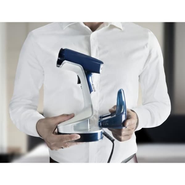 CALOR DT8100C0 Access Steam + Handkrympling, Ångflöde 26 g/min, Uppvärmd stryksulan, Vattentank 190 ml, Alla tyger