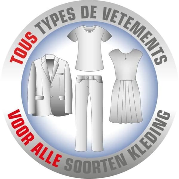 CALOR DT8100C0 Access Steam + Handkrympling, Ångflöde 26 g/min, Uppvärmd stryksulan, Vattentank 190 ml, Alla tyger