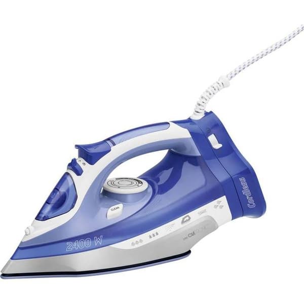 Strykjärn - CLATRONIC - DB 3706 - 2400W - Keramiksole - Trådlös