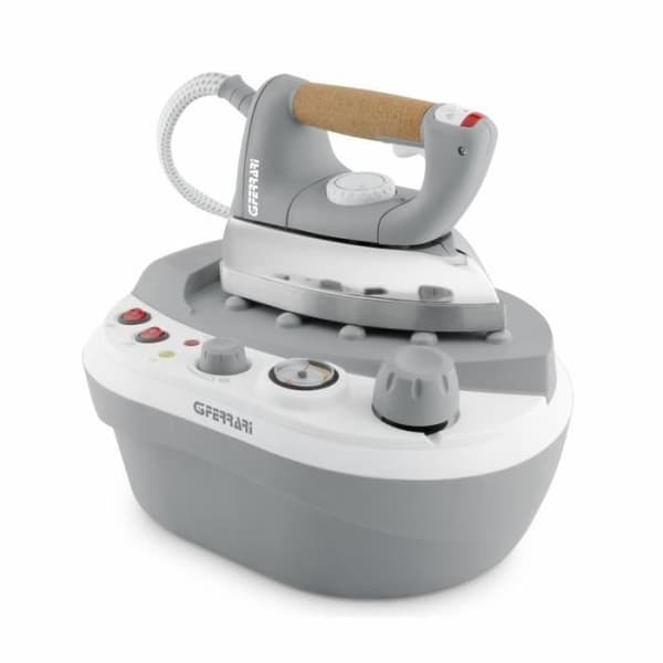 Vape Generator - G3 FERRARI - 2400 Watt - Färg Grå - Enkel att använda - Kontrollpanel