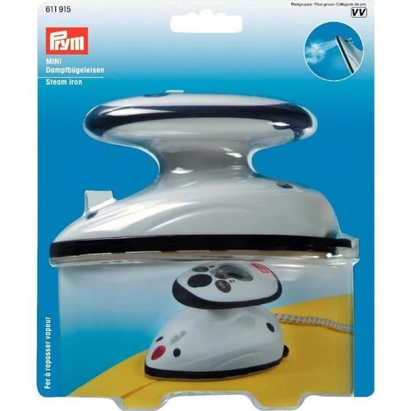 färg: - Prym mini ångstrykjärn