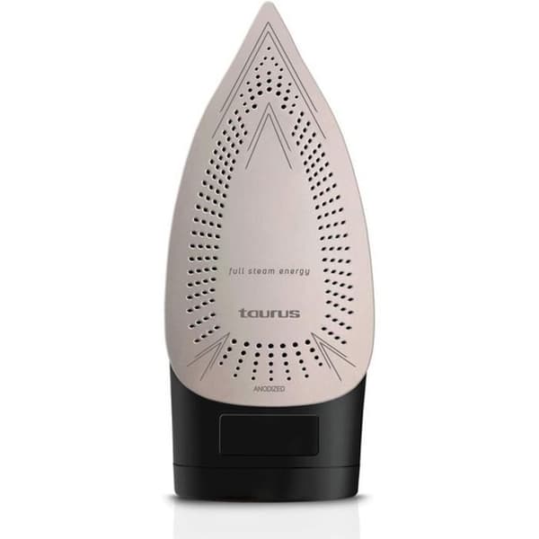 Taurus Geyser ECO 3000 ångstrykjärn - Non-stick-sula - 200 g-min - Svart, Grön, Grå - 3000 W