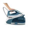 Miniatyrbild 3 av 4: Tefal SV6131 Espress Easy Steam Station, Blå/Vit