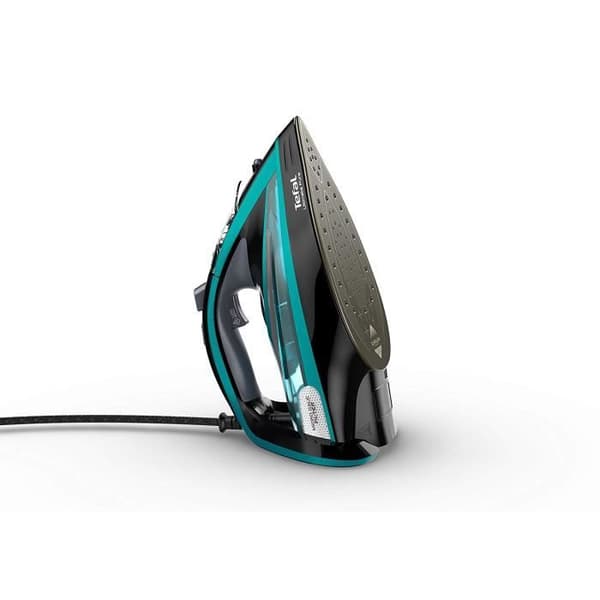 Tefal Ultimate Pure Strykjärn Sätt och Ångfunktion Durilium Autoclean Sula Svart, Blå 3200 W - FV9844