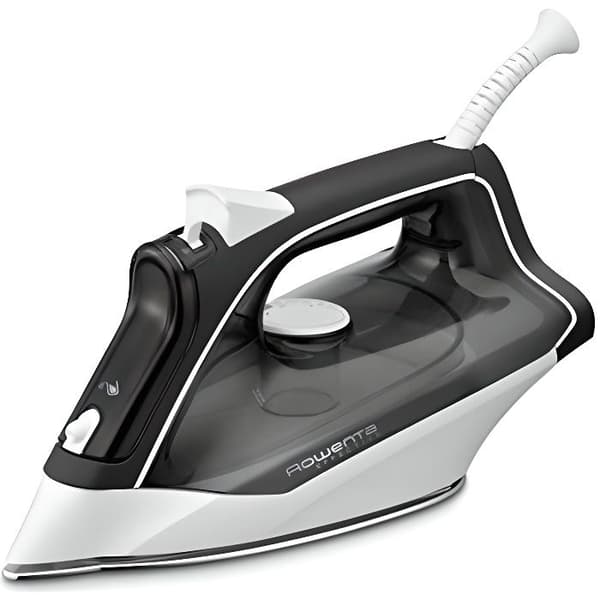 ROWENTA Effektivt 2 ångstrykjärn - 2200 W - Rostfri stålsula - Pressfunktion - Anti-kalksystem