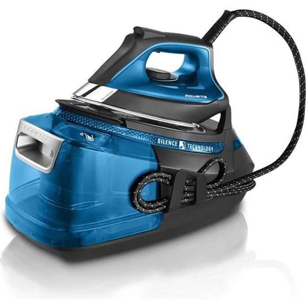 Rowenta DG9222F0 Silence Steam 2800W Ånggenerator strykjärn Svart/Blå