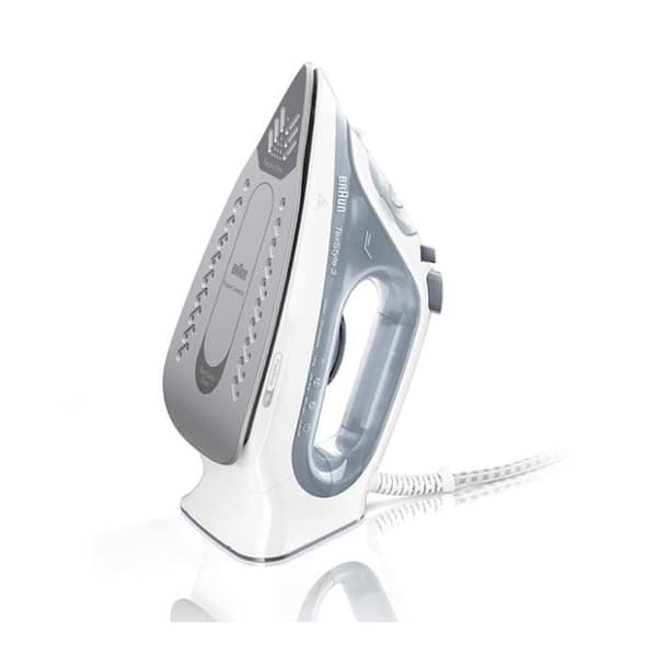Ångstrykjärn - BRAUN - SI 3054 - Keramisk stryksulan - 180 g-min - Grå