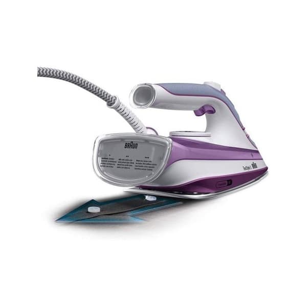 Braun hushålls Braun TexStyle 5 ångstrykjärn med 3D FreeGlide-sula, vertikal ånga, 2700 W, effekt