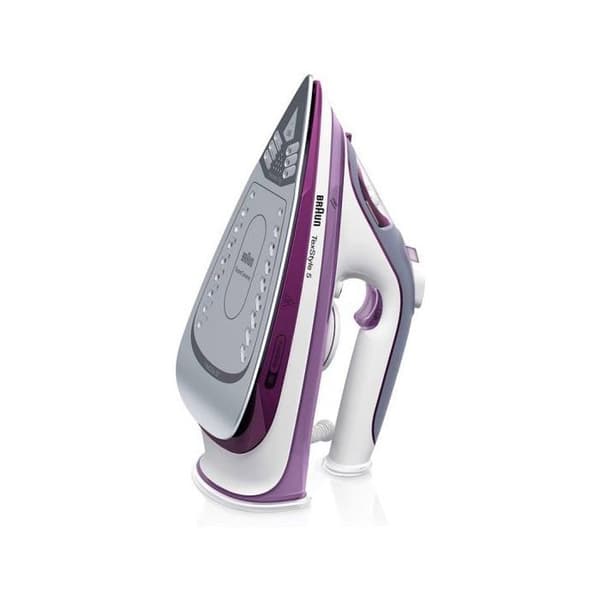 Braun hushålls Braun TexStyle 5 ångstrykjärn med 3D FreeGlide-sula, vertikal ånga, 2700 W, effekt