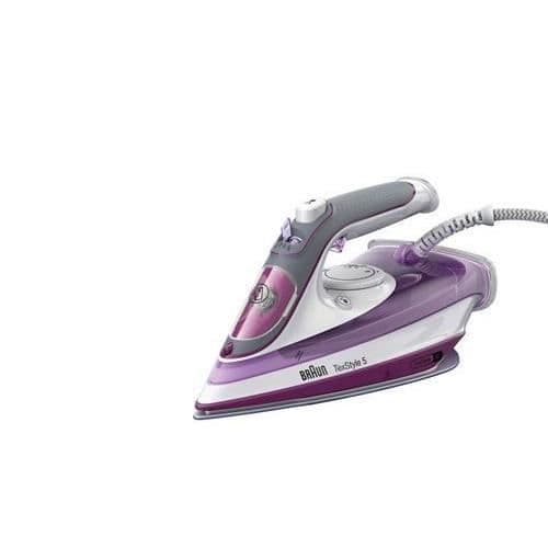 Braun hushålls Braun TexStyle 5 ångstrykjärn med 3D FreeGlide-sula, vertikal ånga, 2700 W, effekt