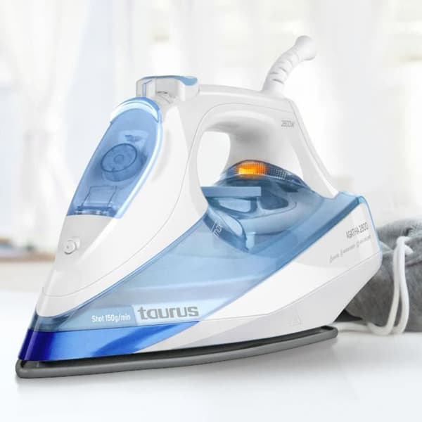Taurus Agatha 2800 strykjärn, 2800W, 170g/min ångstråle, kapacitet 360ml, anti-kalkfilter