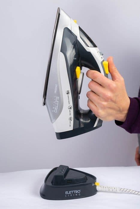 Strykjärn - strykjärn med avtagbar tank - strykjärn med xl tank Elettro living - EV-006