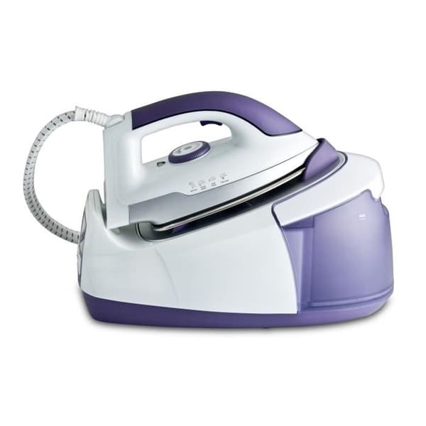 BEPER 50971 Ånggeneratorstrykjärn - 2400 W - Lila och vit