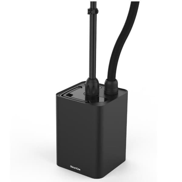 Steamone EUKID190B vertikal ångbåt - Svart - 1900w - 40g/min - 1,8 l