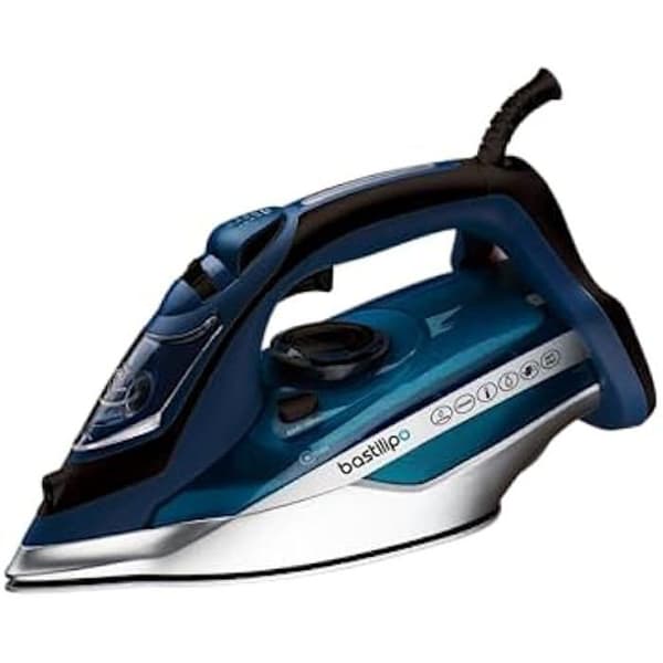 Ångstrykjärn - BASTILIPO - Etna 3000 - 3000 W - 450 ml - Keramisk sula