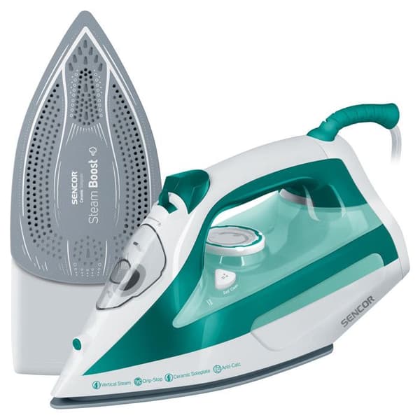 Strykjärn SENCOR SSI6100GR 2600W, GRÖN