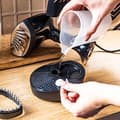 Miniatyrbild 3 av 6: VERTIKAL ÅNGSTRYKNINGSPRESS 1500W KLAUSBERG KB-7777