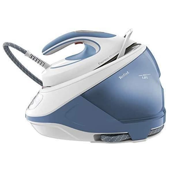Tefal SV9202 Express Protect Steam Station, Vit/Blå