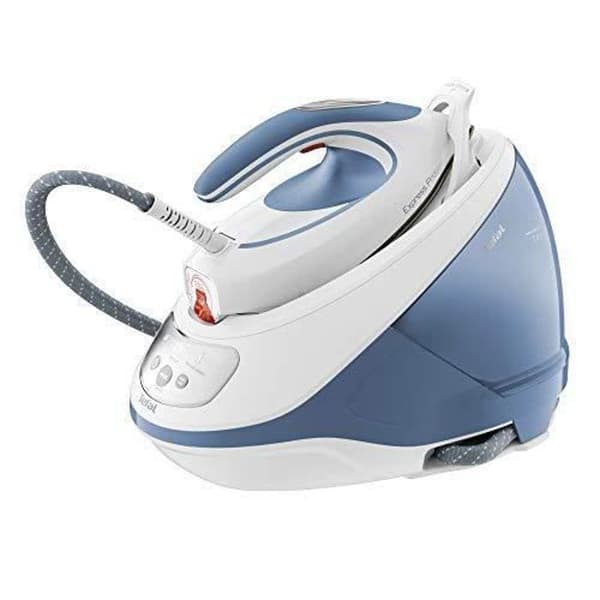 Tefal SV9202 Express Protect Steam Station, Vit/Blå