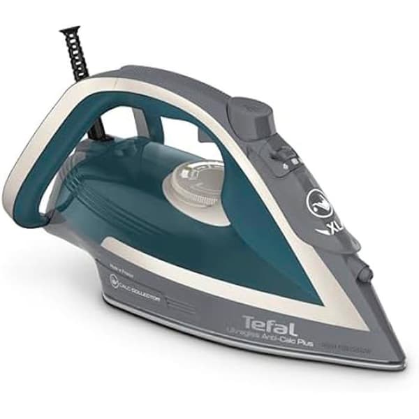 Tefal FV6842 Ultragliss Anti-Kalk Plus ångstrykjärn, turkos/grå