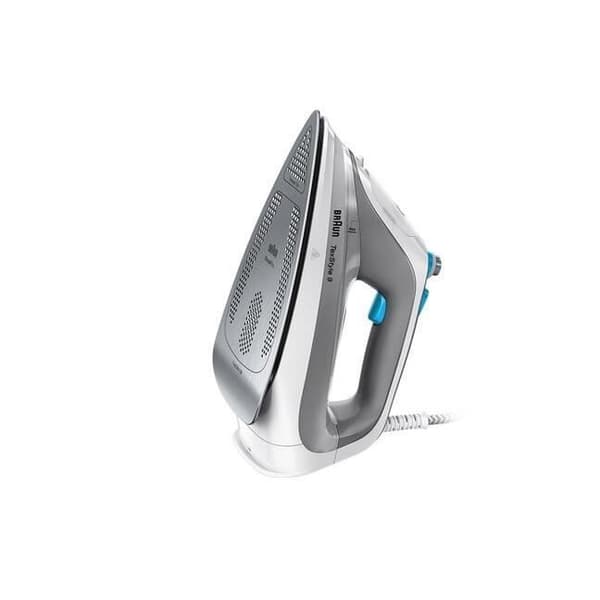 BRAUN TEXSTYLE 9 SI 9270WH JÄRN MED 3D FREEGLIDE SULA, V