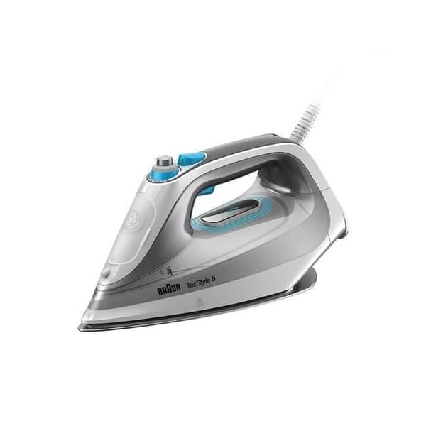 BRAUN TEXSTYLE 9 SI 9270WH JÄRN MED 3D FREEGLIDE SULA, V