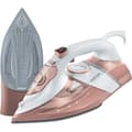 Miniatyrbild 1 av 6: Ångstrykjärn - SENCOR - SSI 8300RS - 3200 W - 350 ml - 45 g/min - Vit / Rosa