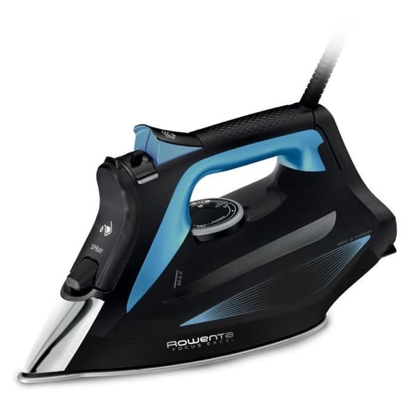 Ångstrykjärn - ROWENTA - DW5310 - 2700 W - Laser HD Microsteam 400 Sula - Svart