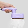 Miniatyrbillede 3 af 5: Hængende Strygejern Bærbar Hængende Strygejern Håndholdt Strygejern Husholdning Foldning Mini Damp Tøj Pleje
