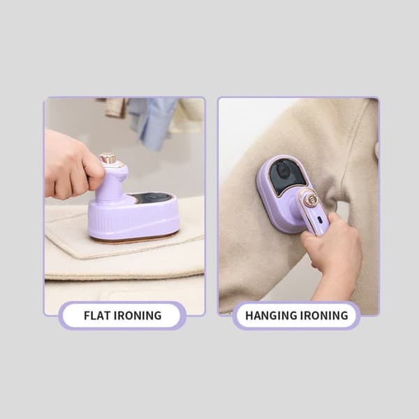 Hængende Strygejern Bærbar Hængende Strygejern Håndholdt Strygejern Husholdning Foldning Mini Damp Tøj Pleje