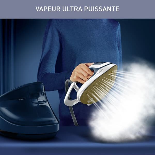 Centrale Vapeur - CALOR - Pro Express Ultimate - 170 g/min - 8 bar - Pressing 590 g/min