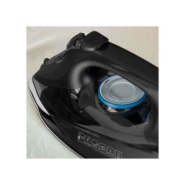 BLACK & DECKER - Strykjärn - 2800W - 45gr/min - ångande 170gr/min - blå/svart - BXIR2805E