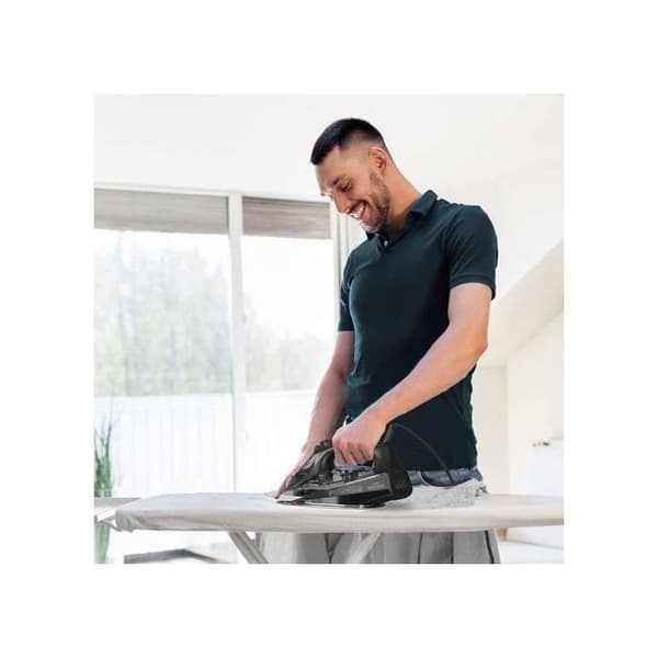BLACK & DECKER - Strykjärn - 2800W - 45gr/min - ångande 170gr/min - blå/svart - BXIR2805E